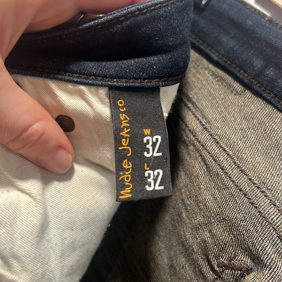 Nudie Jeans, Organic Skinny Jeans, Women’s - Size 32, Inseam 32 - Picture 5 of 10